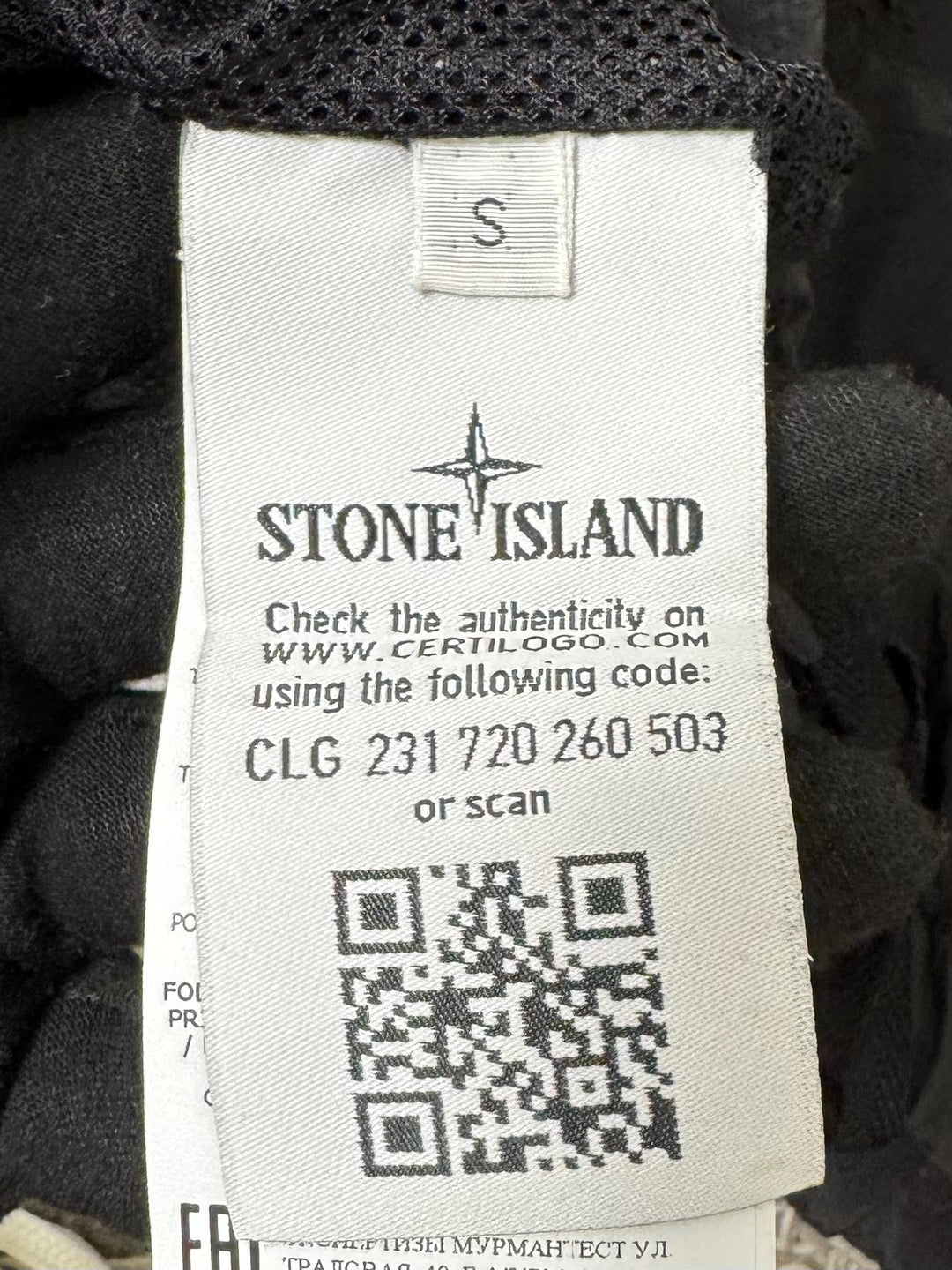 Stone Island Costume