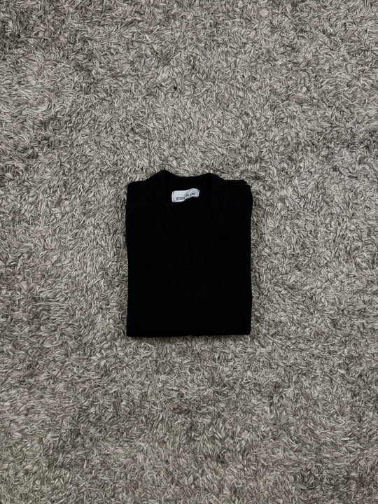 Stone Island maglione collo a v