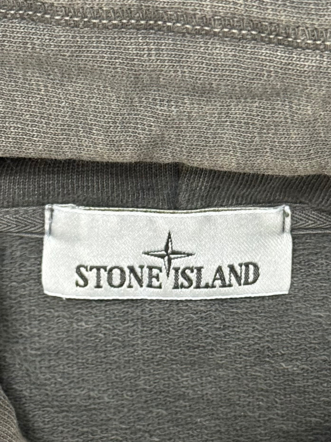 Stone Island felpa con cappuccio zip e cappuccio