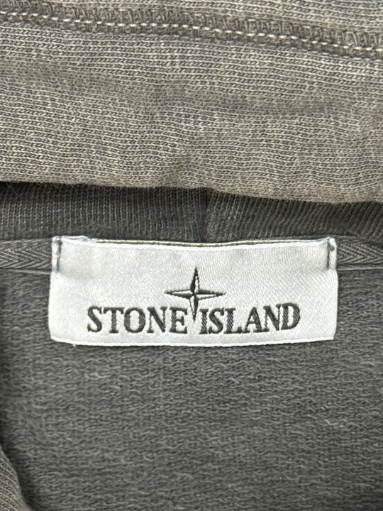 Stone Island felpa con cappuccio zip e cappuccio