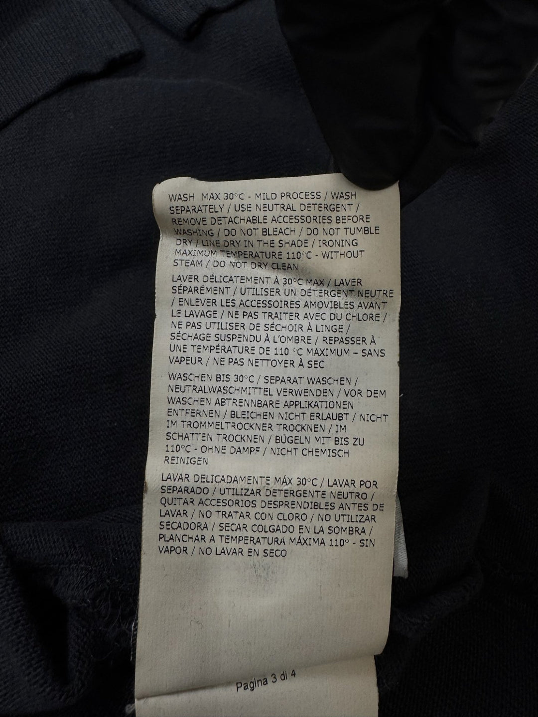 Stone Island felpa girocollo
