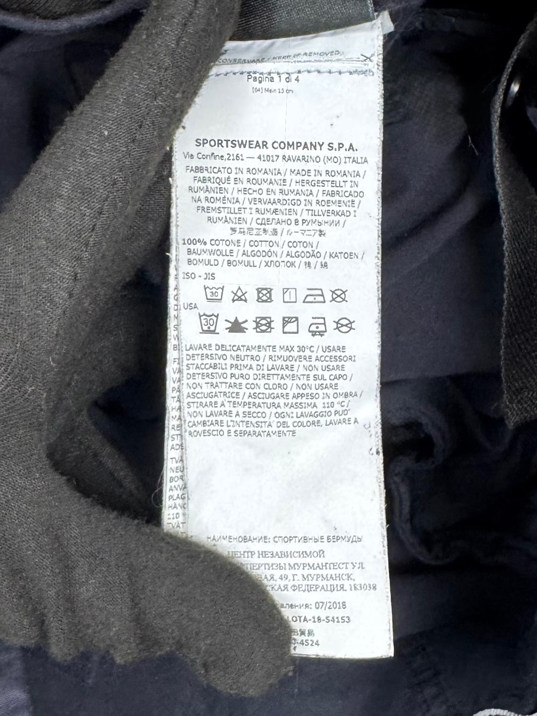 Stone Island Bermuda