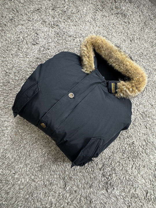 Woolrich parka piuma d&