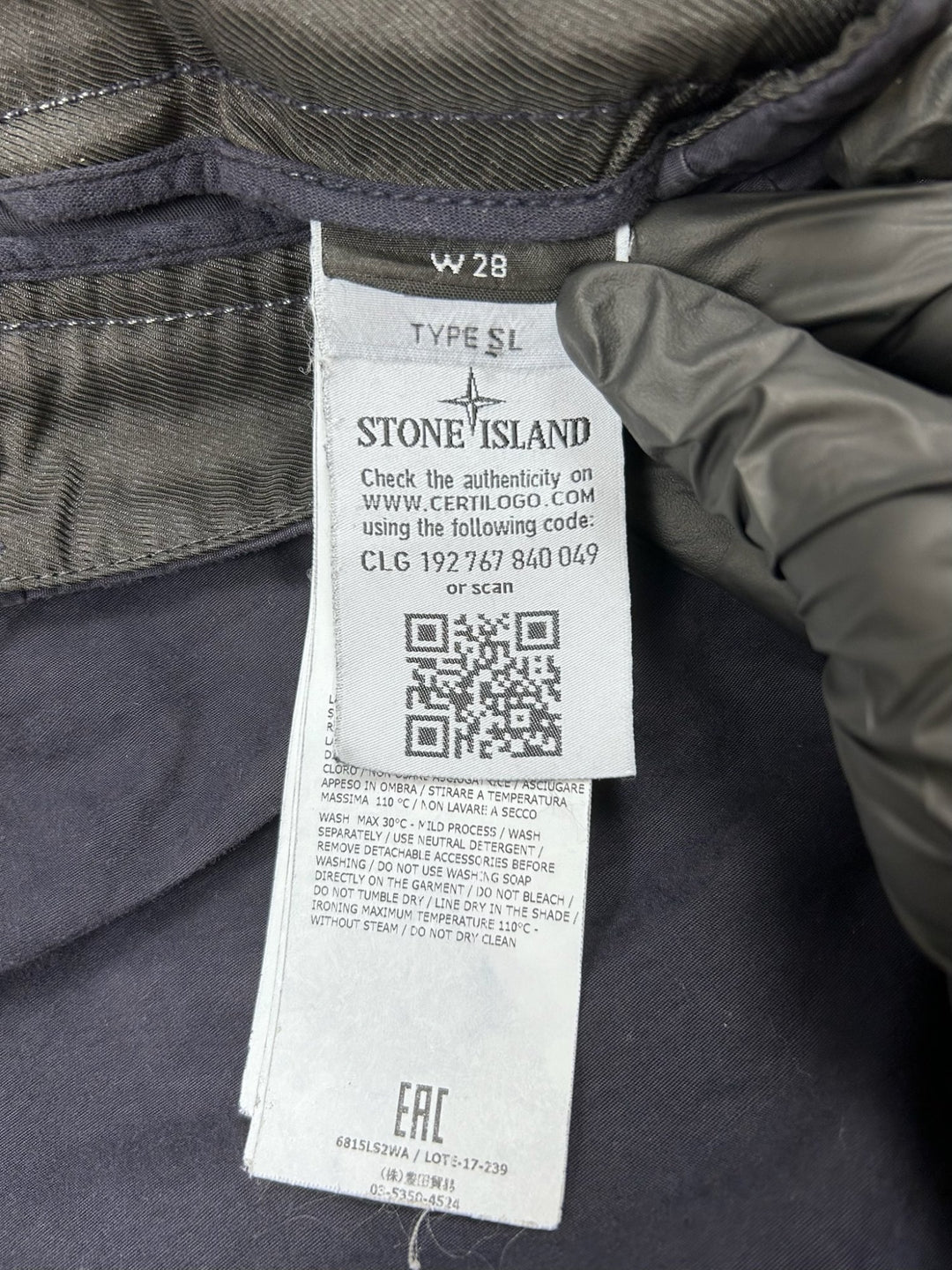 Stone Island Bermuda