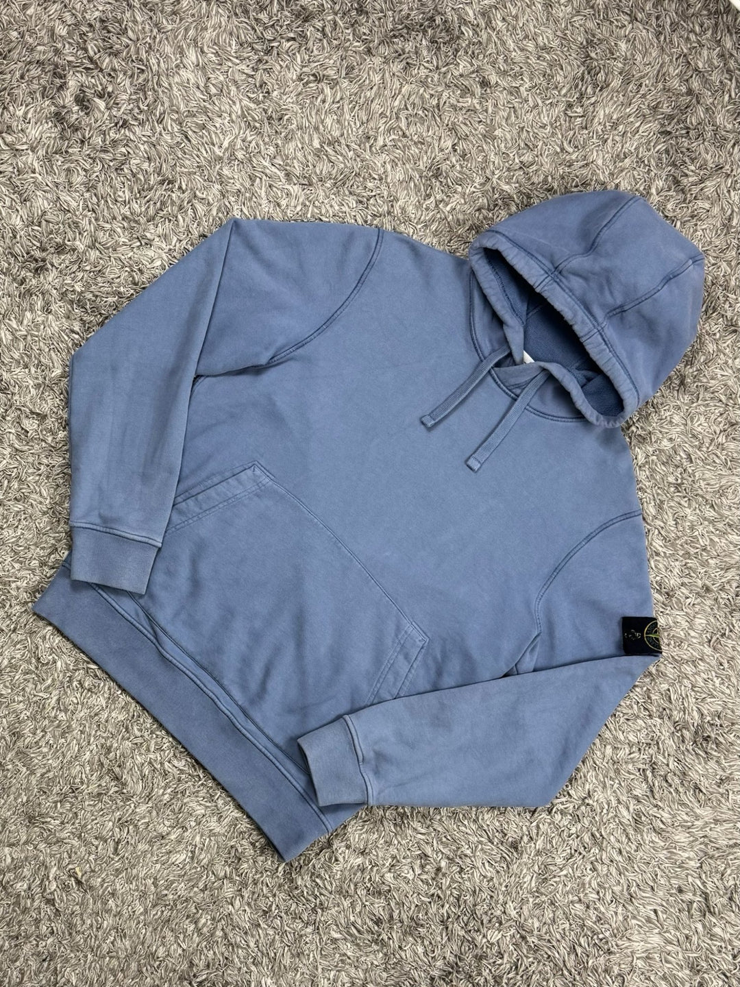 Stone Island felpa con cappuccio