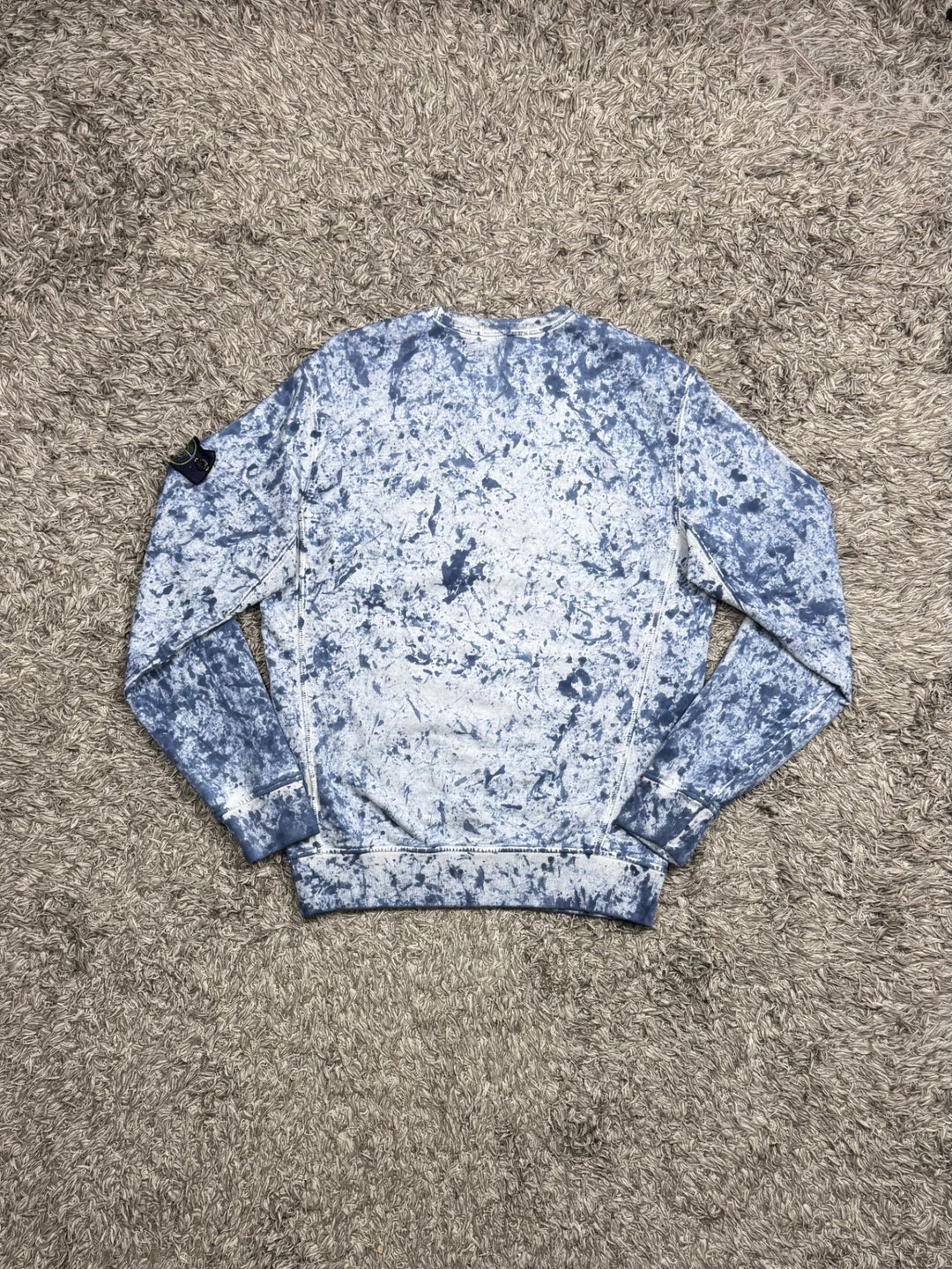 Stone Island Felpa girocollo Customized
