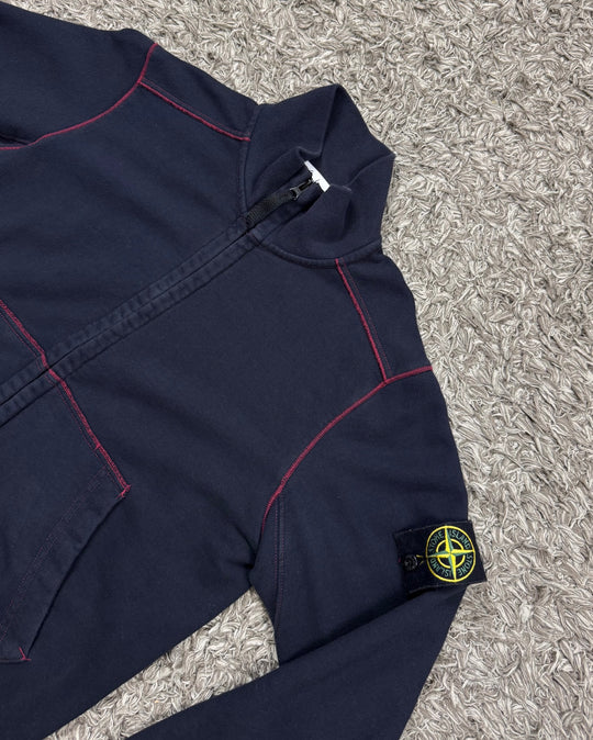 Stone Island felpa full zip