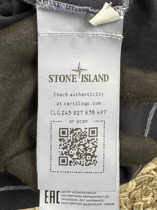 Stone Island Polo Maniche Lunghe