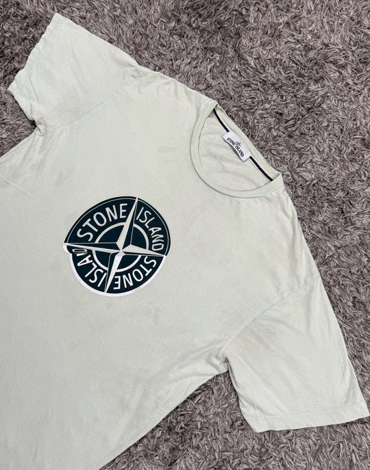 Stone Island T-shirt con stampa