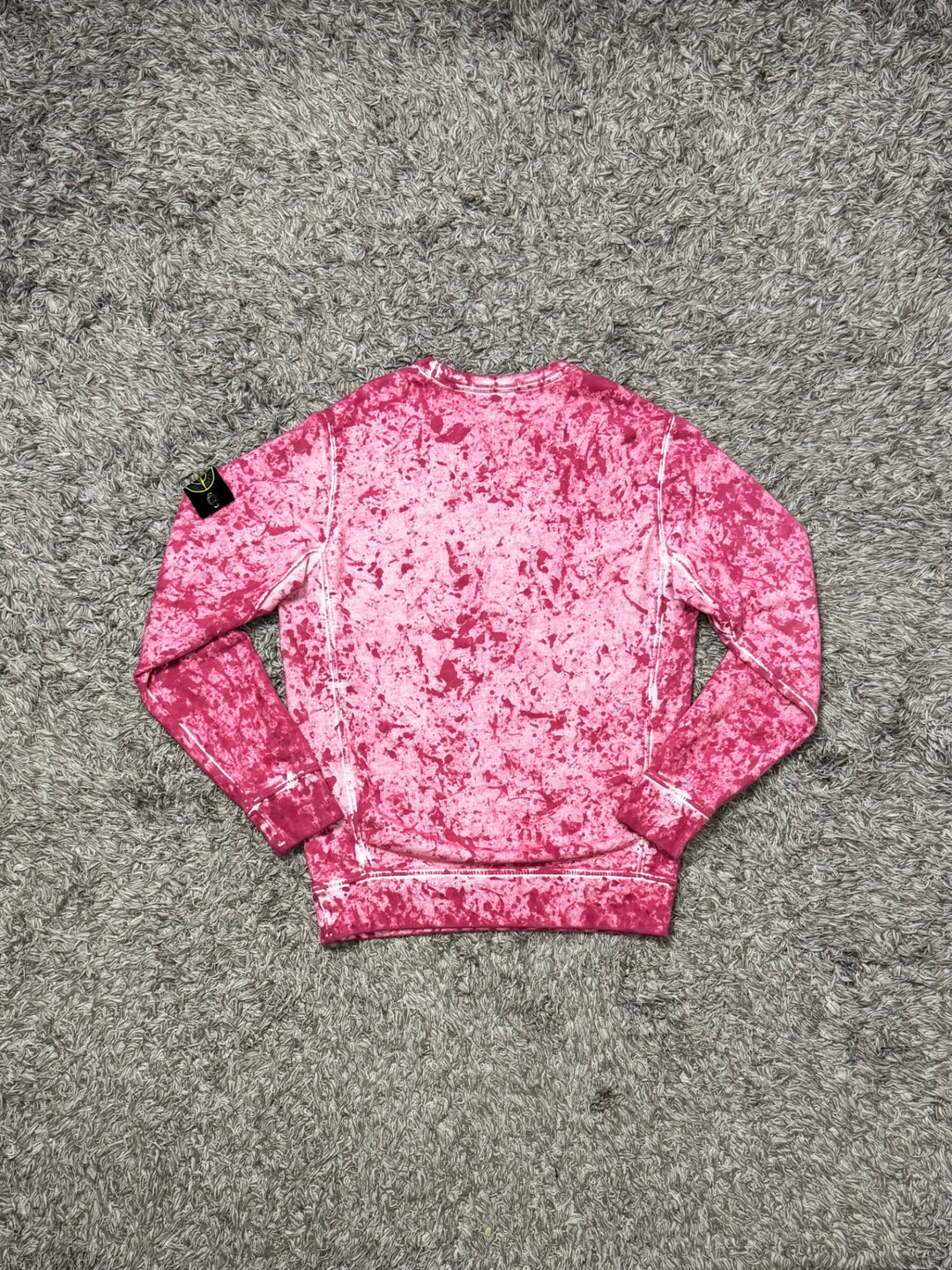 Stone Island Felpa girocollo Customized