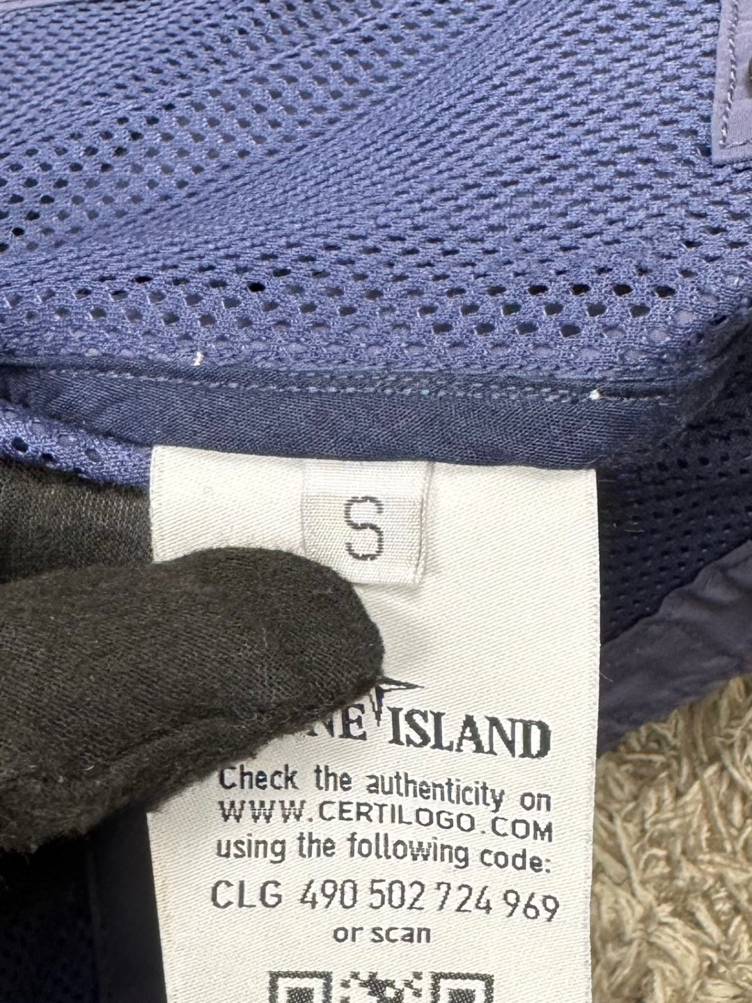 Stone Island Micro Reps