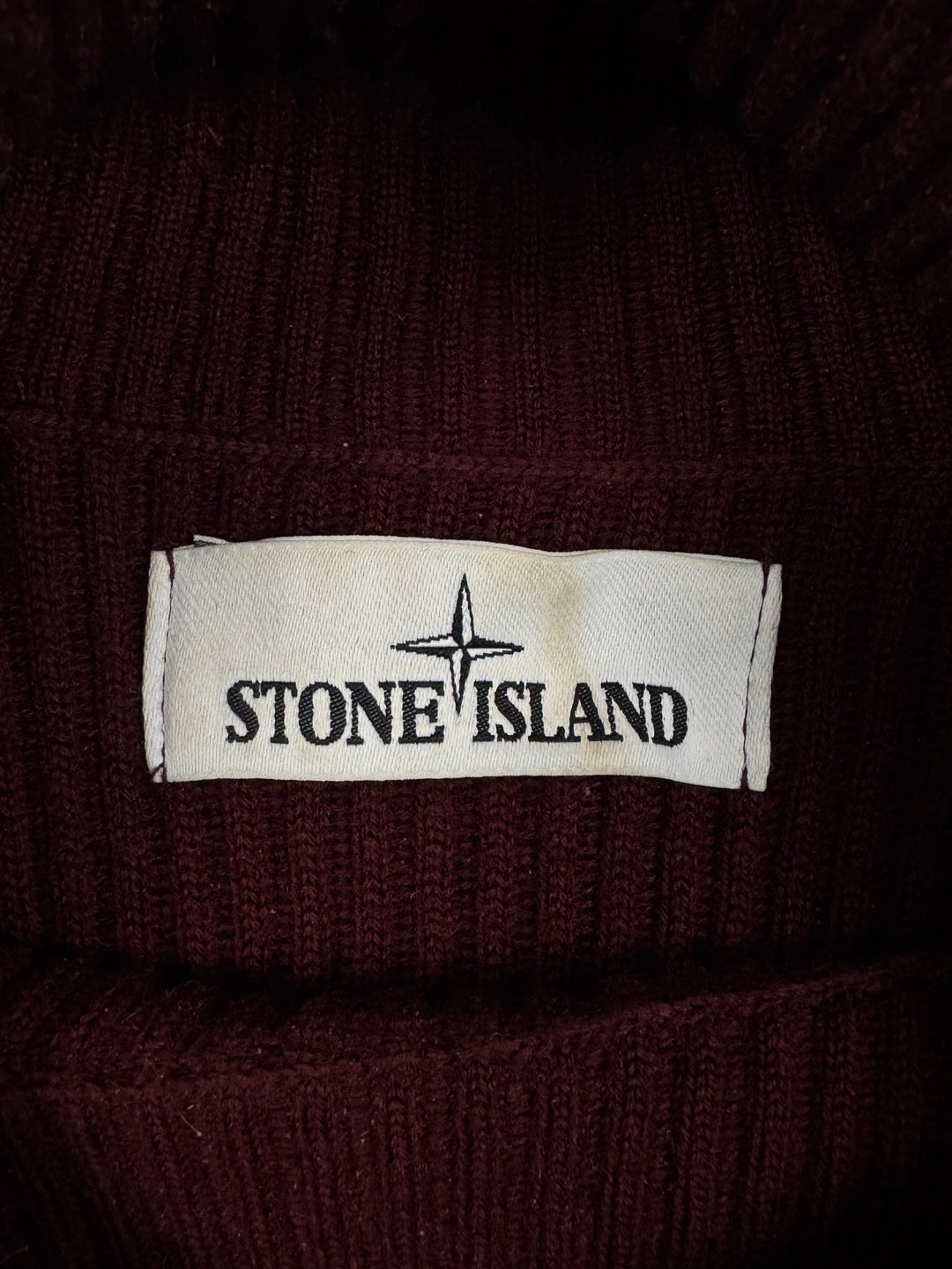 Stone Island Maglione Collo Alto