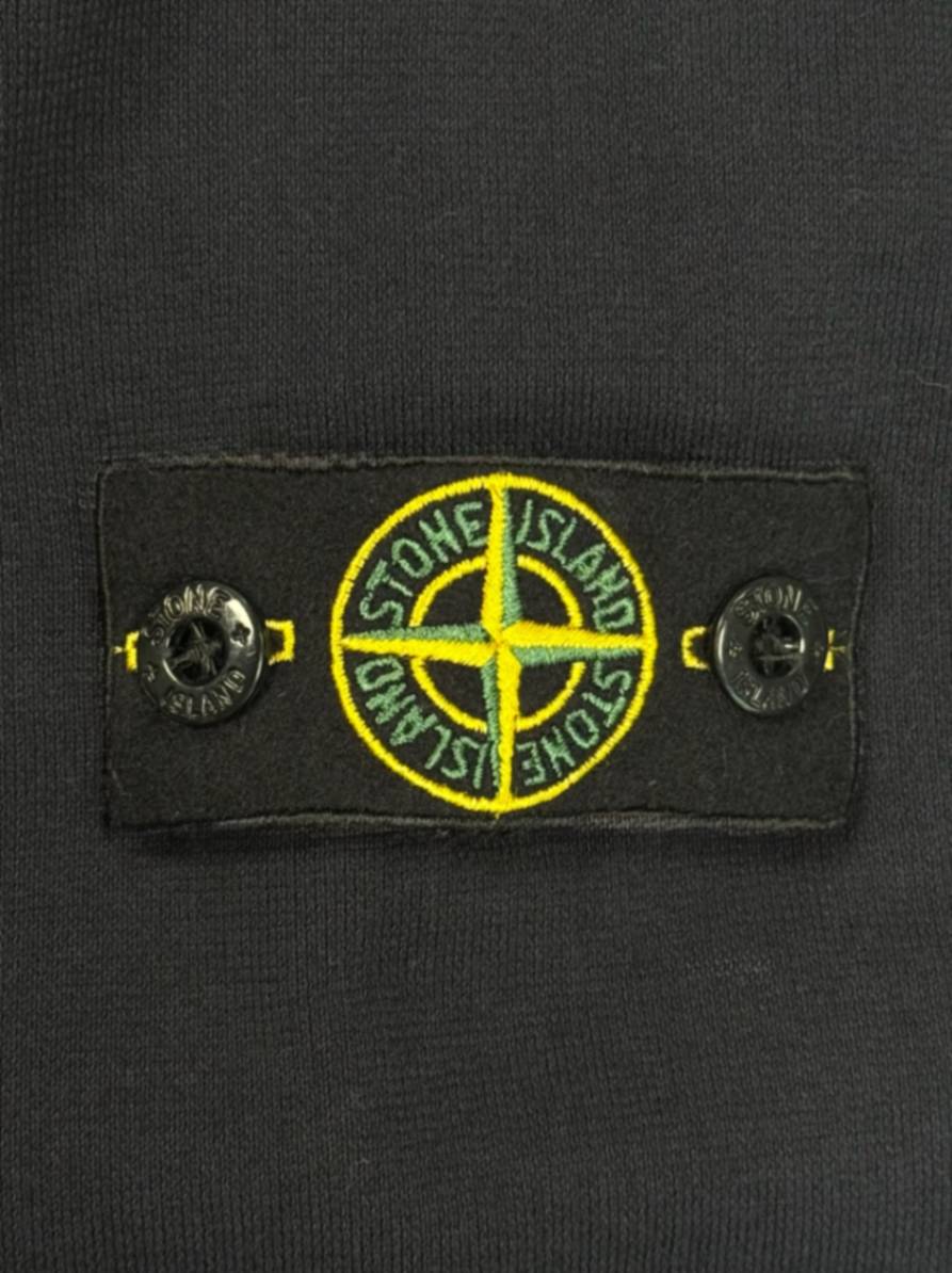 Stone Island Junior Felpa girocollo