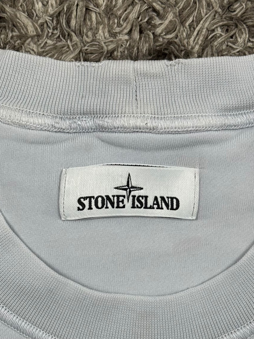 Stone Island Felpa Girocollo