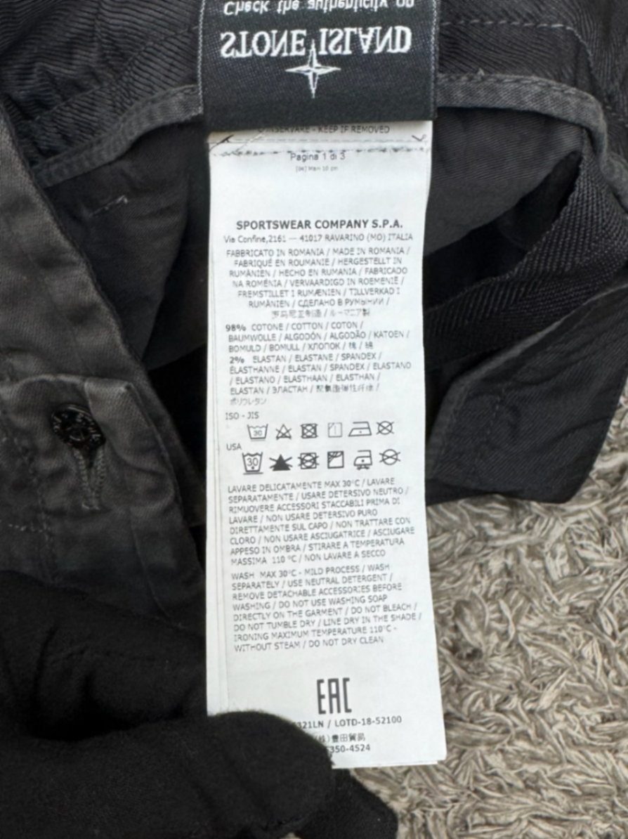 Stone Island Cargo