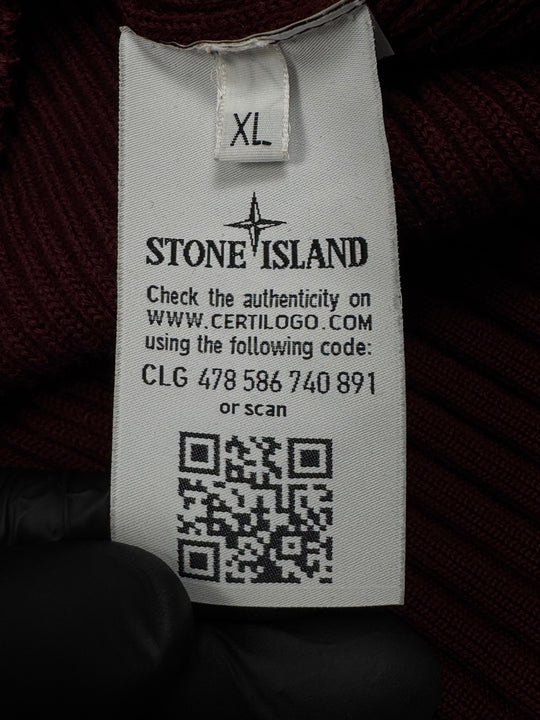 Stone Island Maglione Collo Alto