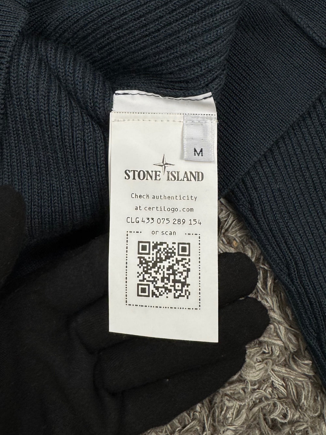 Stone Island Maglione Collo Alto