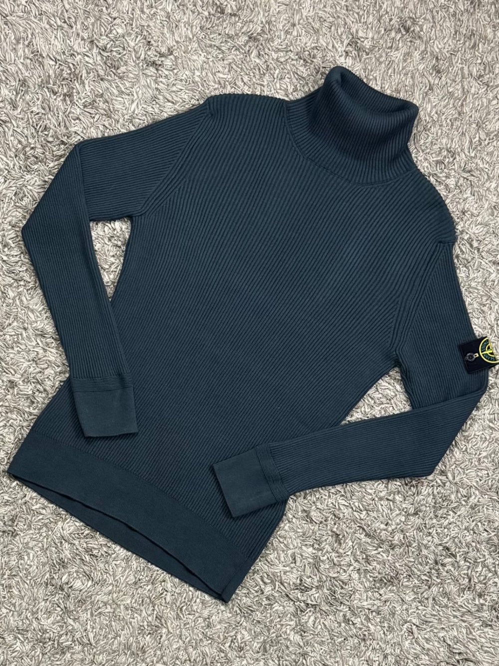 Stone Island Maglione Collo Alto