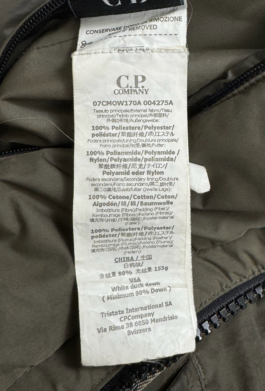 CP Company Giubbotto