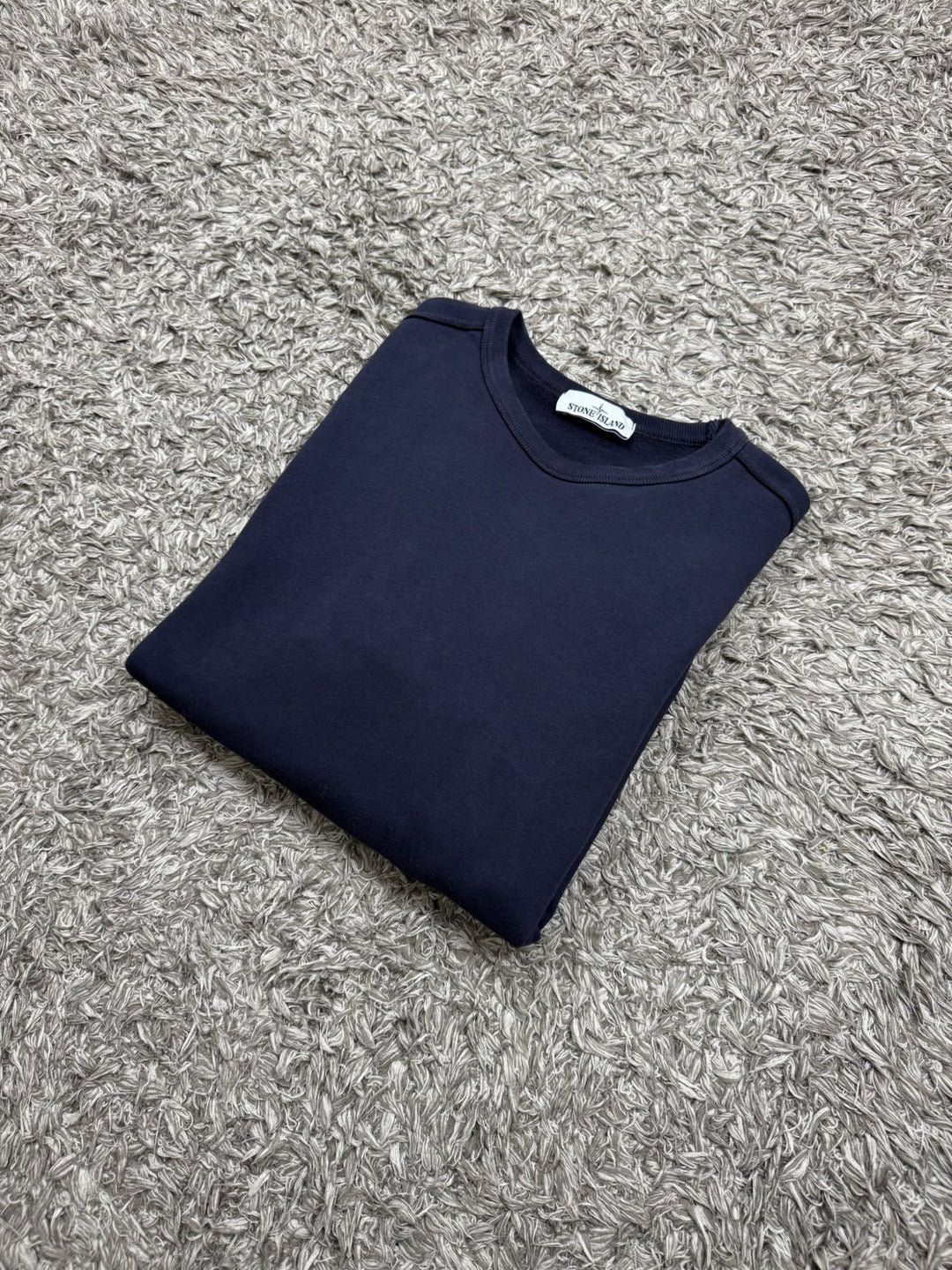 Stone Island felpa girocollo