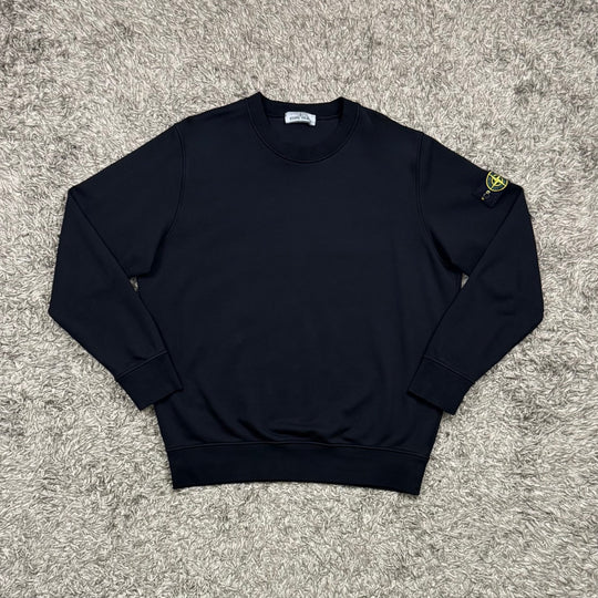 Stone Island Felpa Girocollo