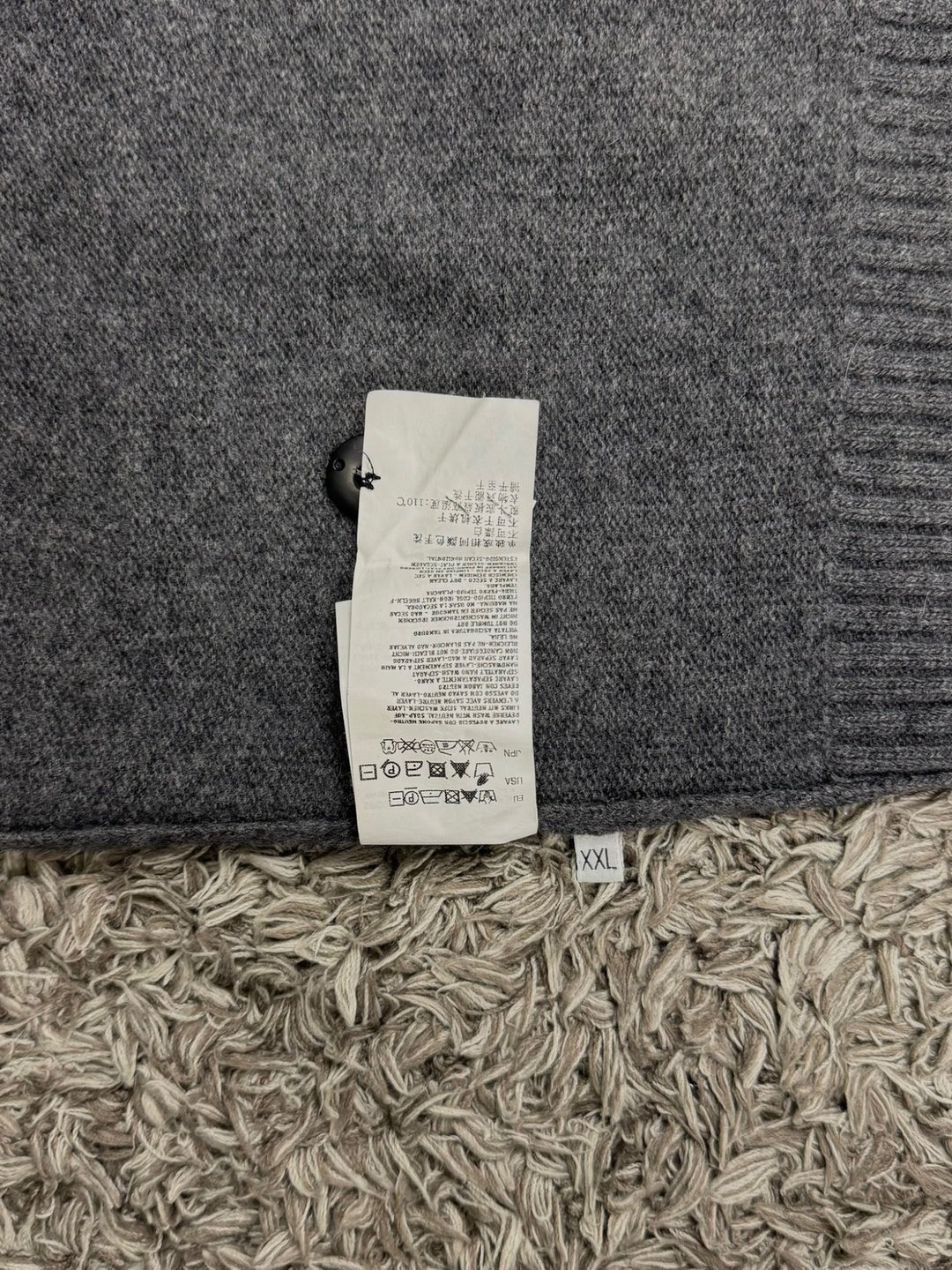 Stone Island maglione half zip
