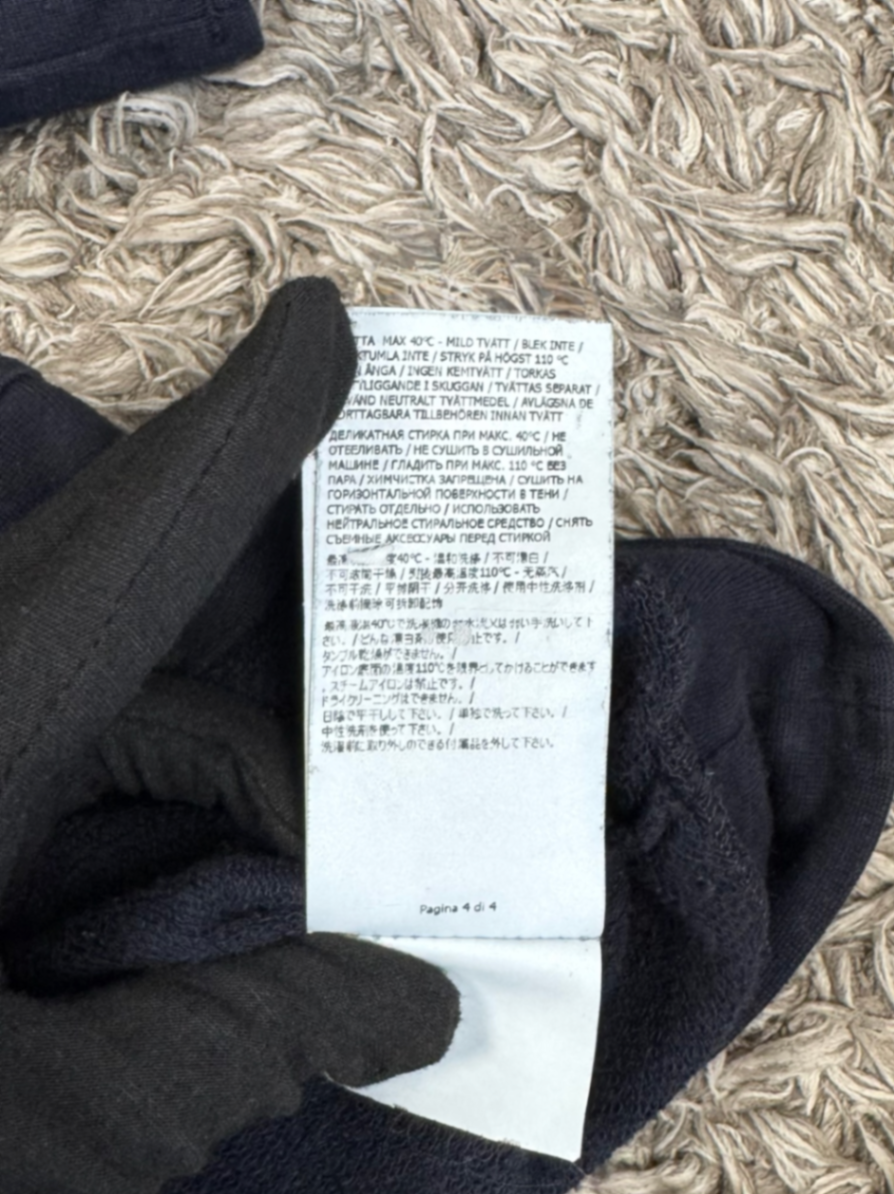 Stone Island Junior Felpa girocollo