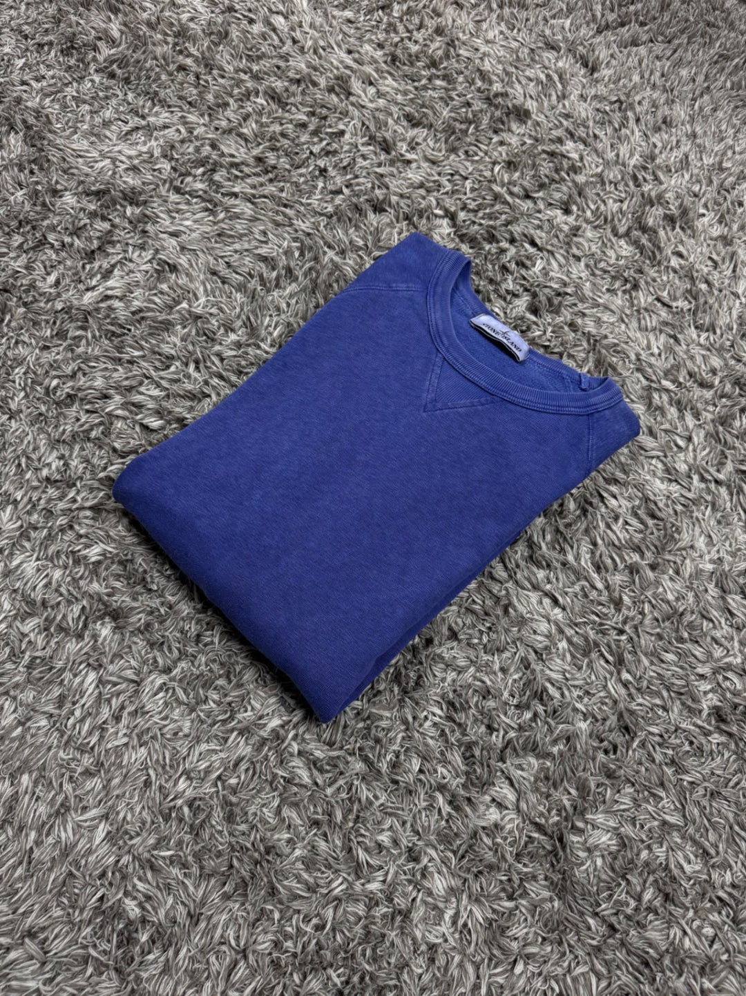 Stone Island Felpa Girocollo