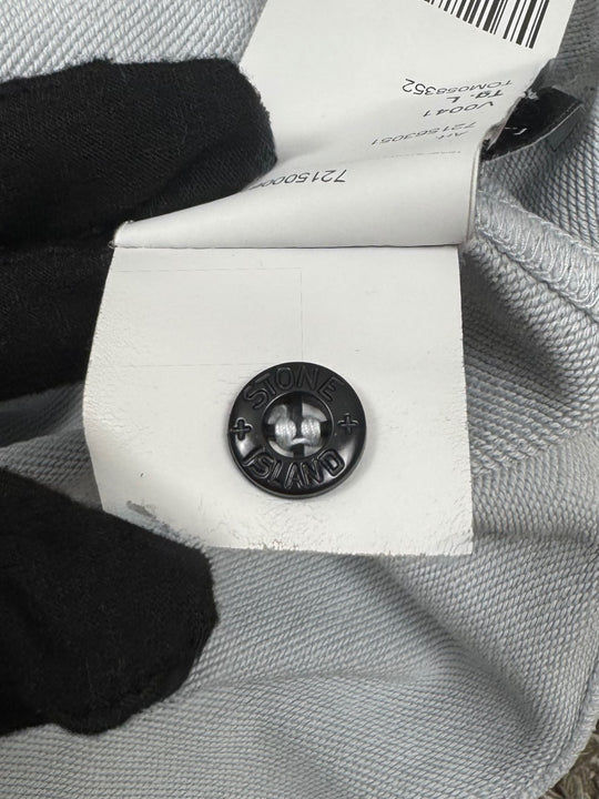 Stone Island Felpa Girocollo