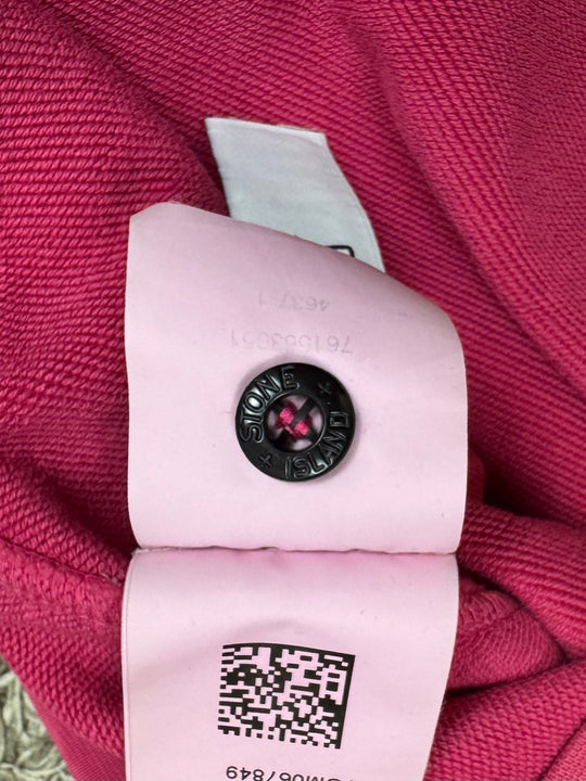 Stone Island Felpa Girocollo
