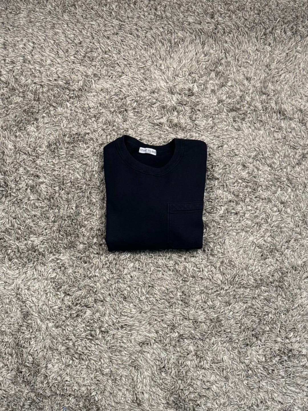 Stone Island Felpa Girocollo