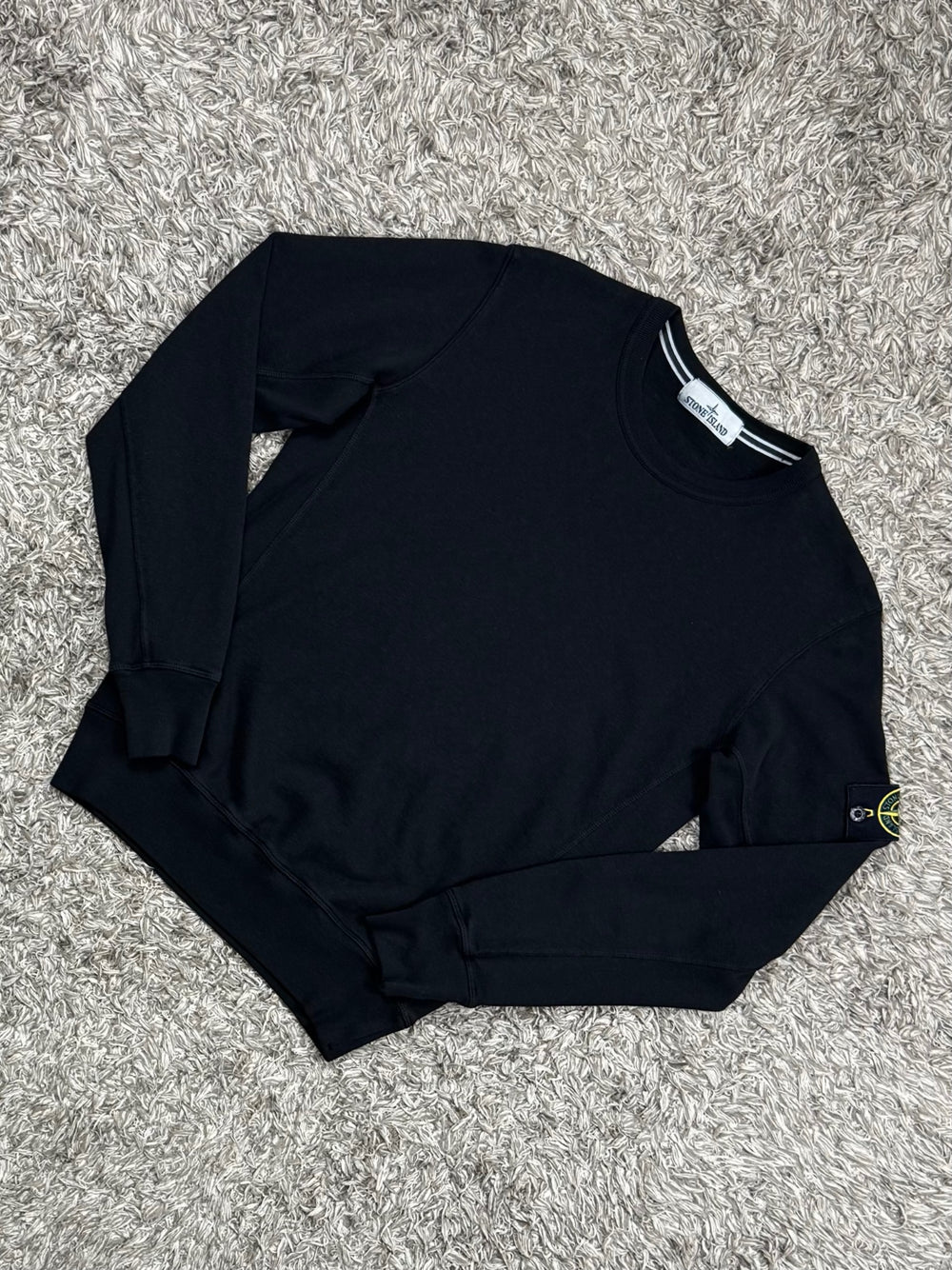 Stone Island felpa girocollo