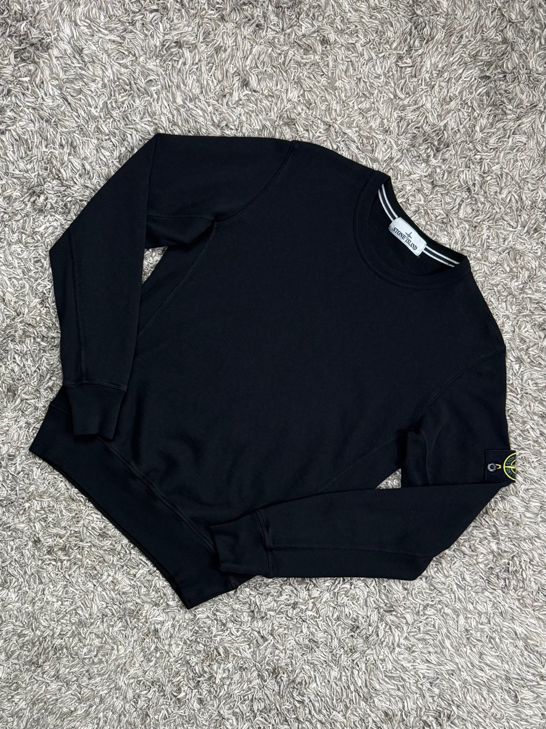 Stone Island felpa girocollo