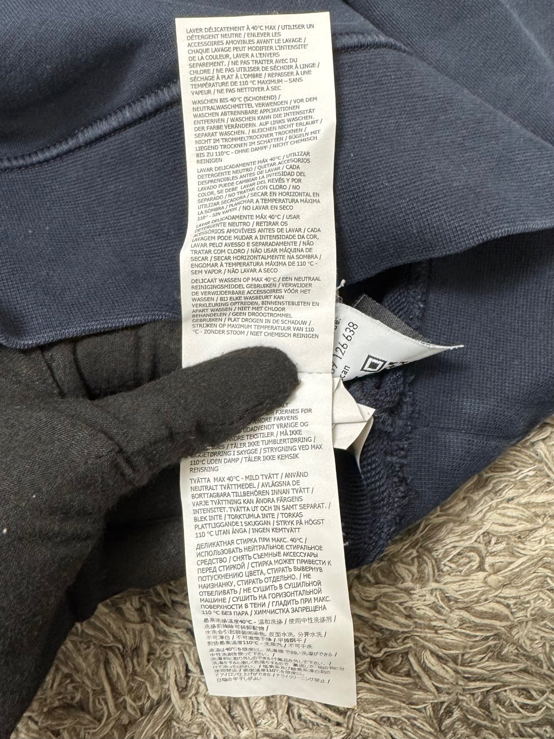 Stone Island Felpa Girocollo