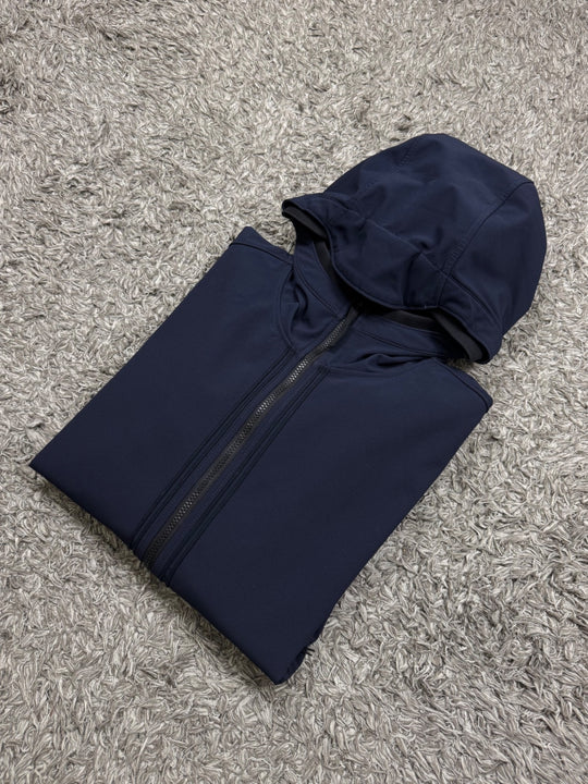 Stone Island Light Soft Shell-R e.dye Technology