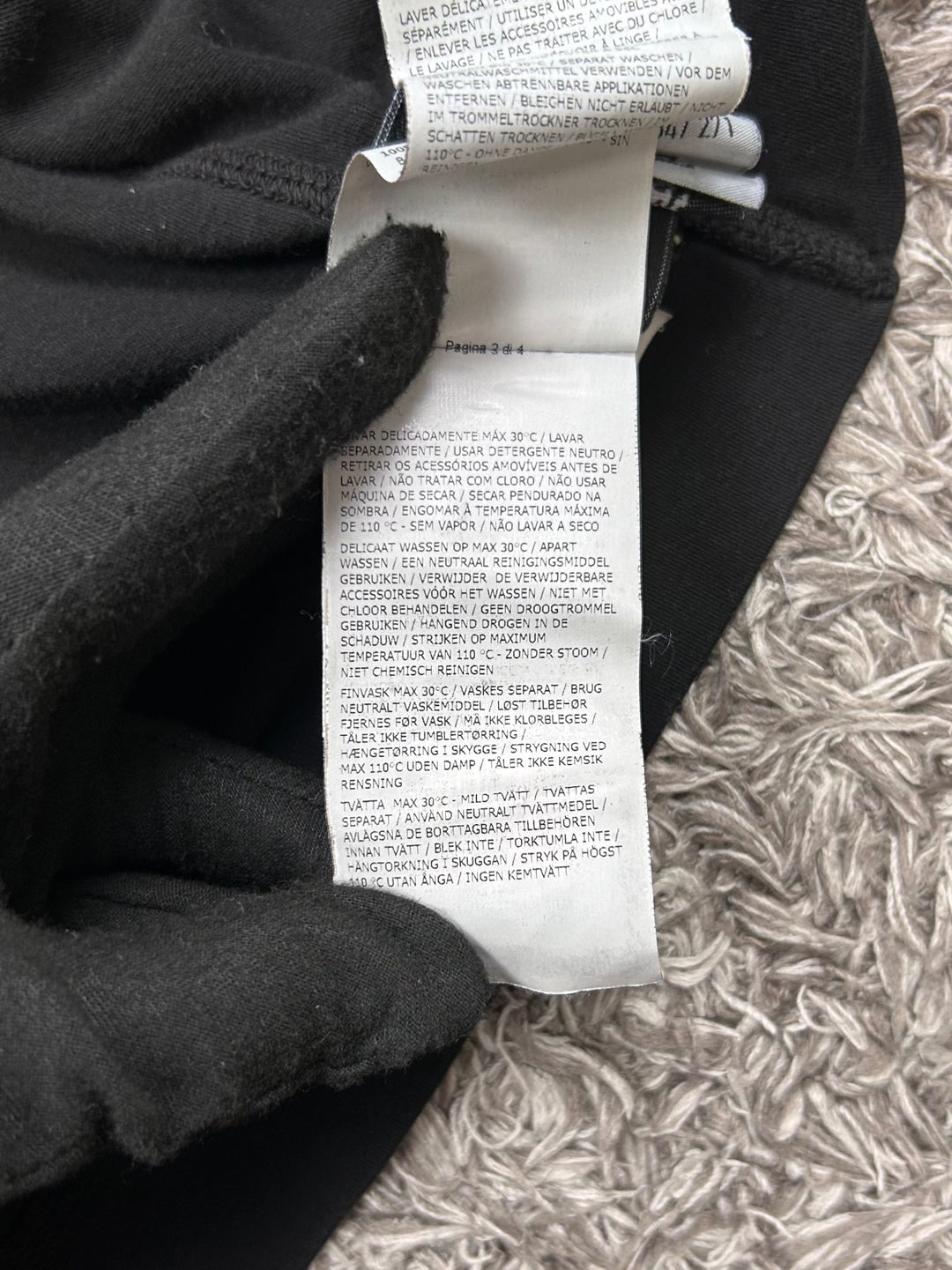 Stone Island felpa girocollo