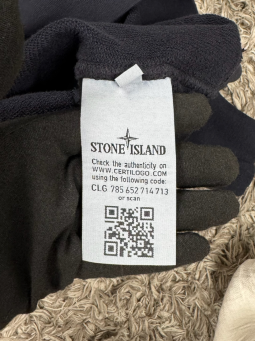 Stone Island Junior Felpa Girocollo