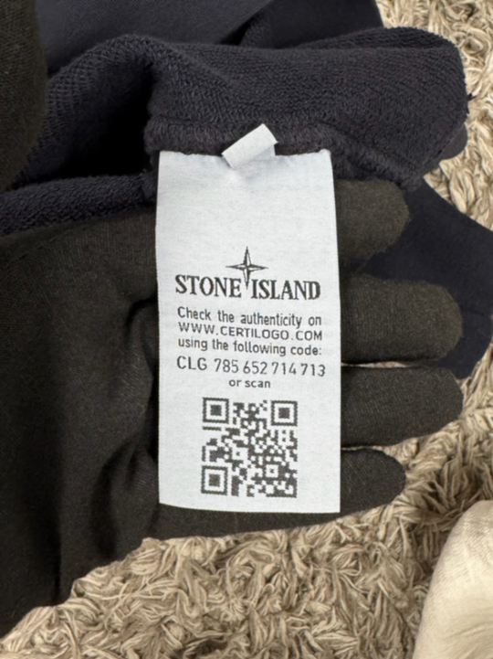 Stone Island Junior Felpa Girocollo