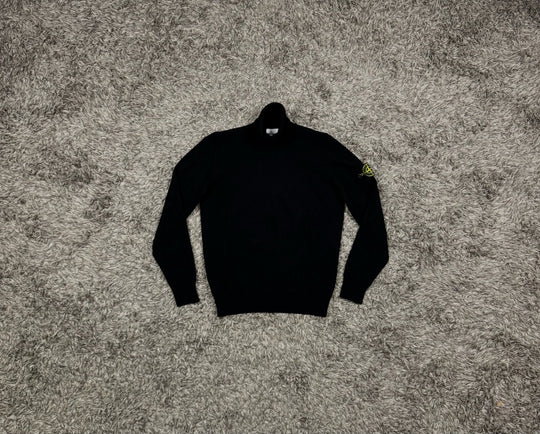 Stone Island maglione dolcevita in lana