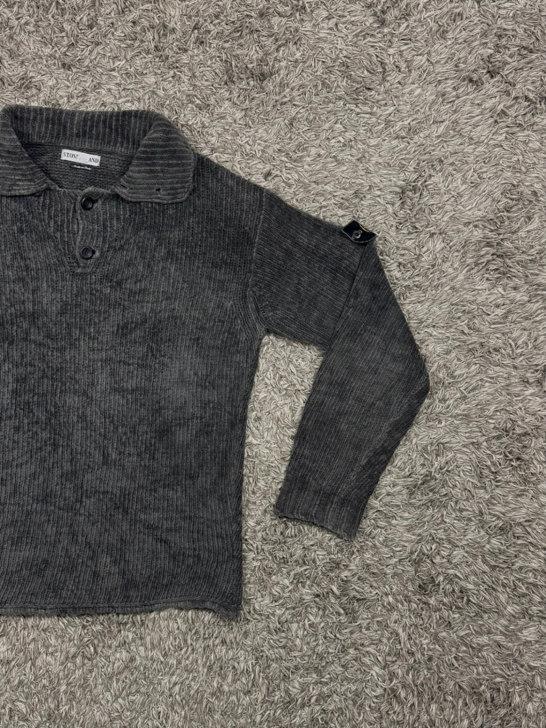 Stone Island maglione in cotone vintage