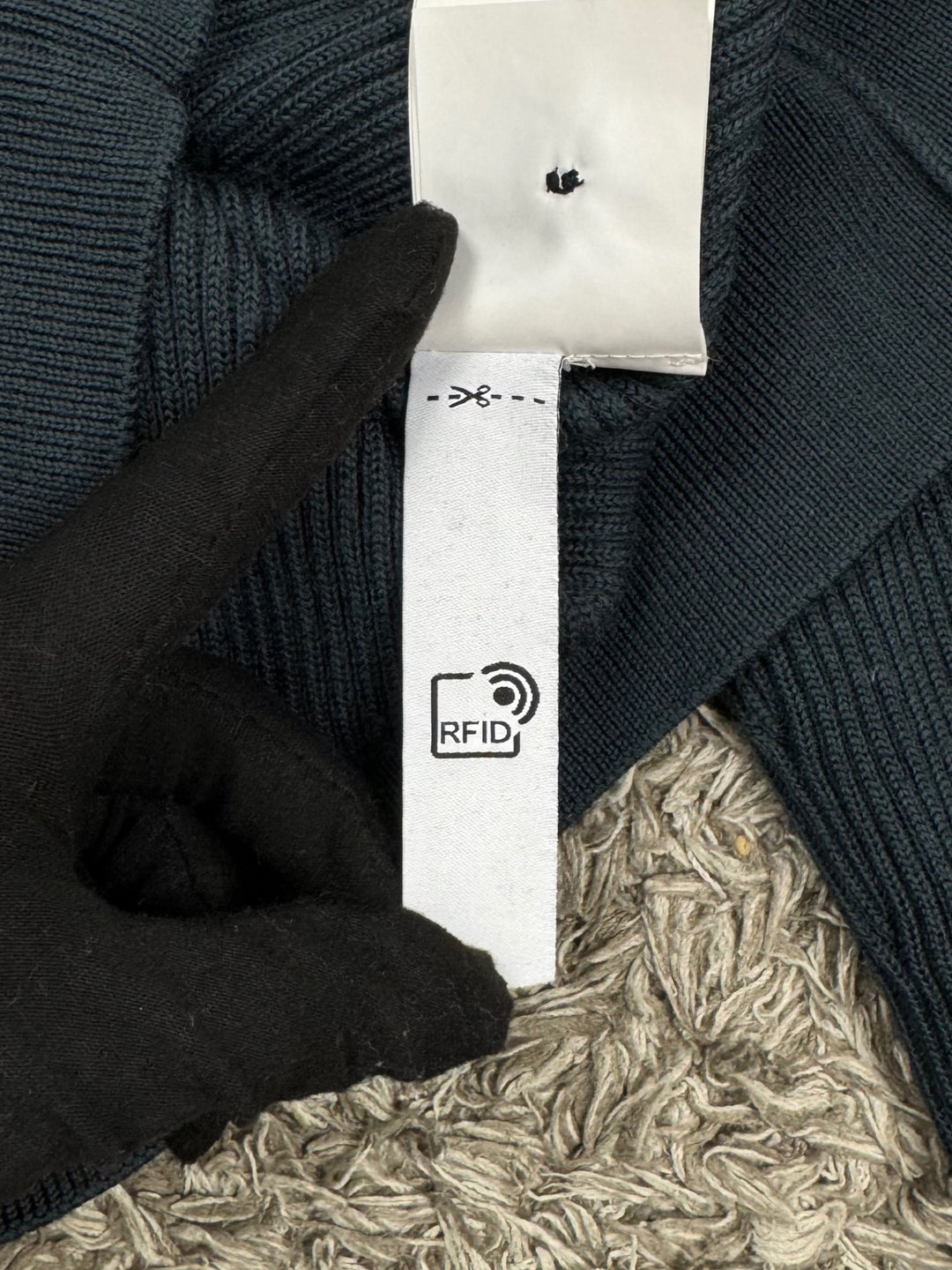 Stone Island Maglione Collo Alto