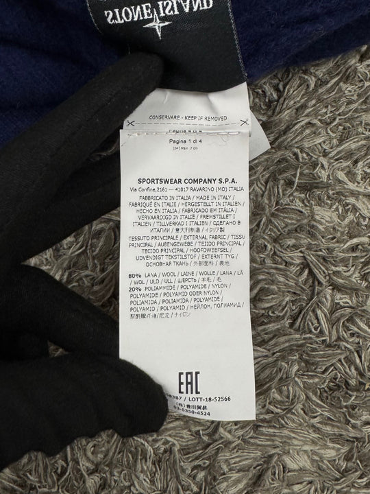 Stone Island Maglione Lana