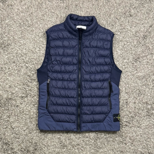 Stone Island Garment Dyed Micro Yarn Down