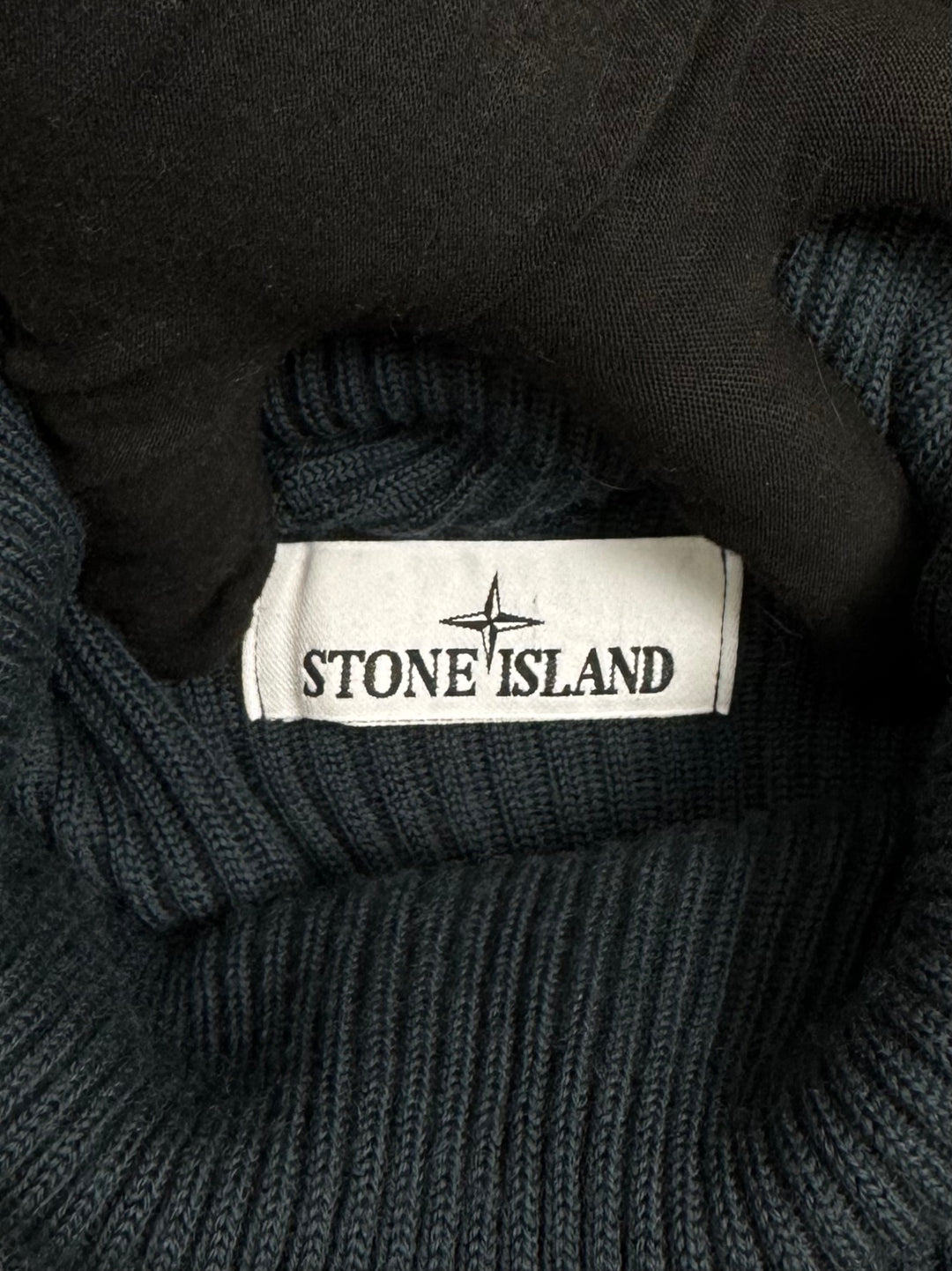 Stone Island Maglione Collo Alto