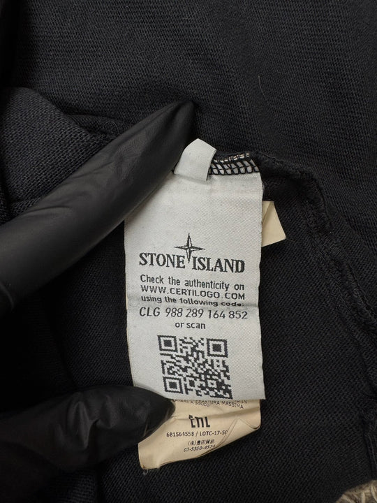 Stone Island felpa girocollo