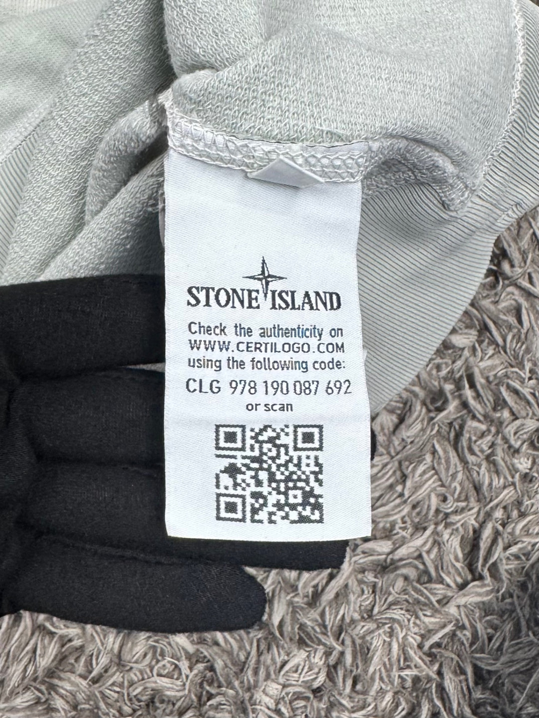 Stone Island Felpa Girocollo