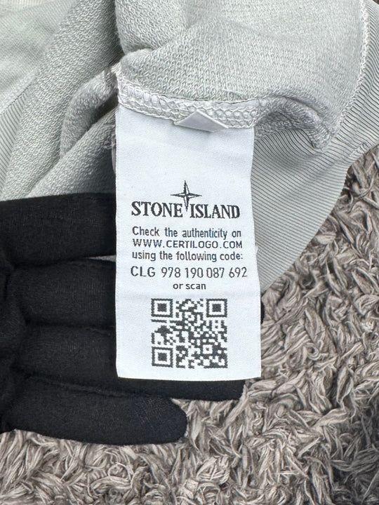 Stone Island Felpa Girocollo