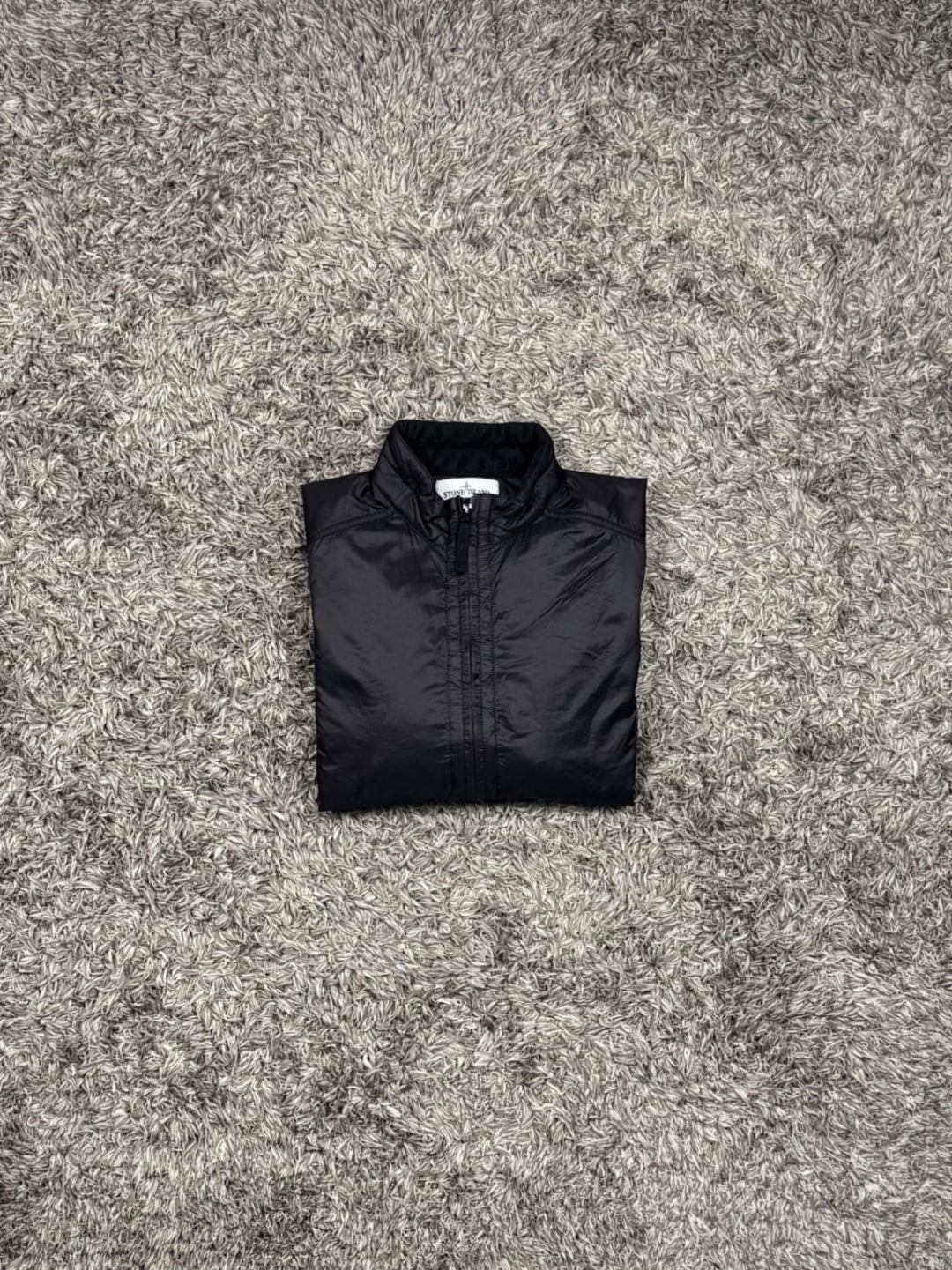 Stone Island Giubbotto Micro Rip Stop With Primaloft