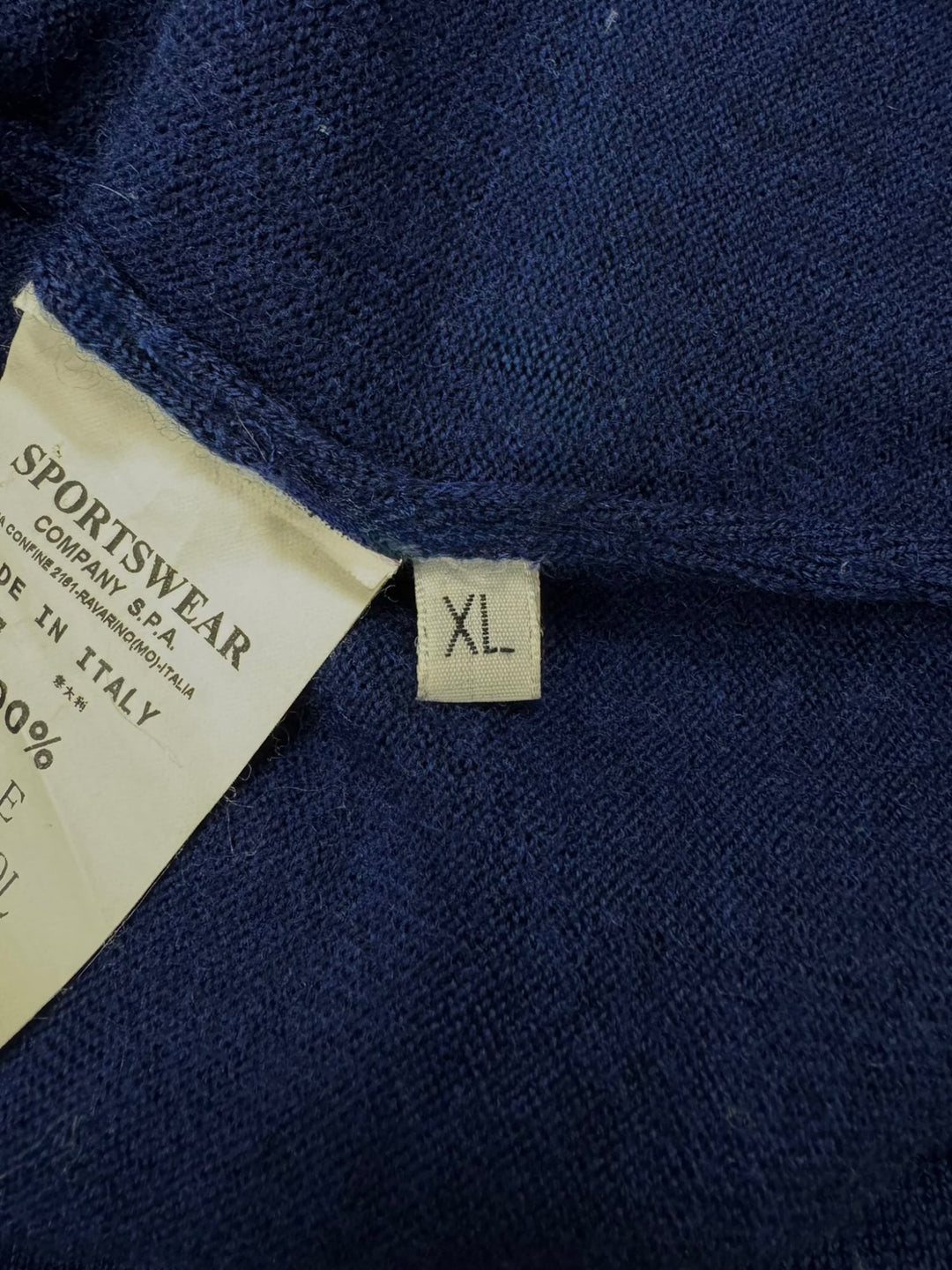 Stone Island felpa blu