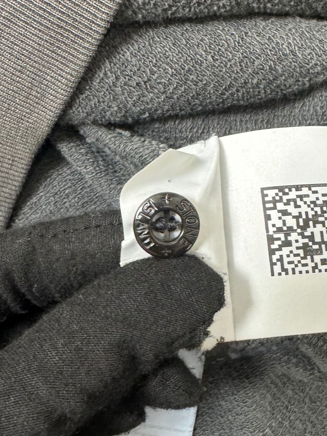 Stone Island felpa con cappuccio zip e cappuccio